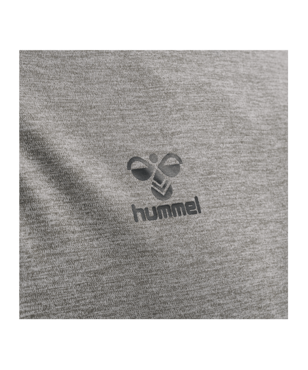 Hummel hmlCORE XK Poly T-Shirt Grau F2006 - grau