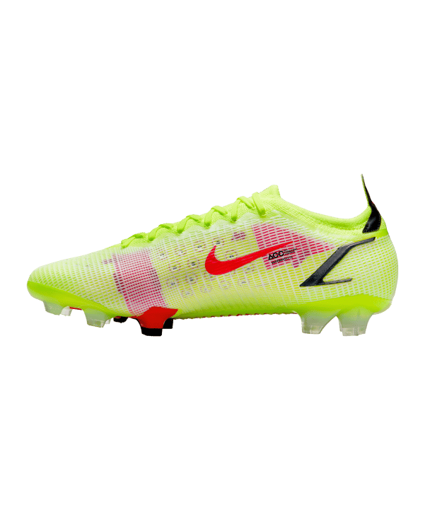 Nike Mercurial Vapor XIV Motivation Elite FG Gelb Rot F760 - gelb