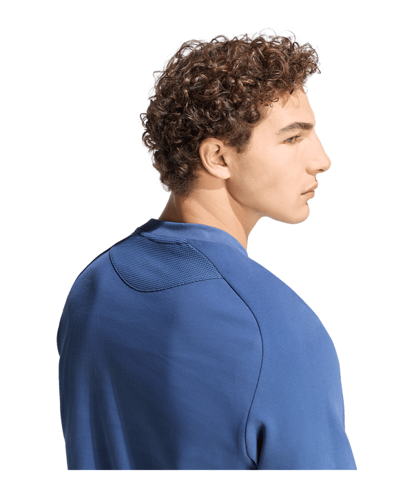 adidas Argentinien Tiro Travel Sweatshirt Blau - blau