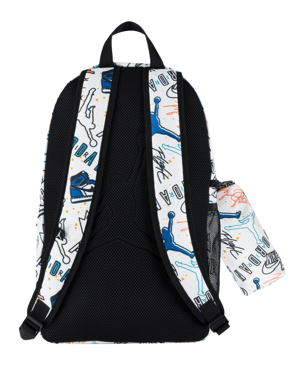Jordan Jan Air School Rucksack Kids Weiss FW0H - weiss