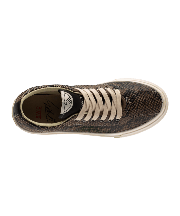 Stepney S.W.C Dellow Trophy Fauna Suede Damen Grün - gruen