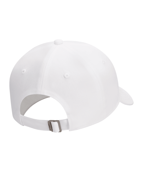 Nike Club Unstructured Futura Wash Cap Weiss F100 - weiss