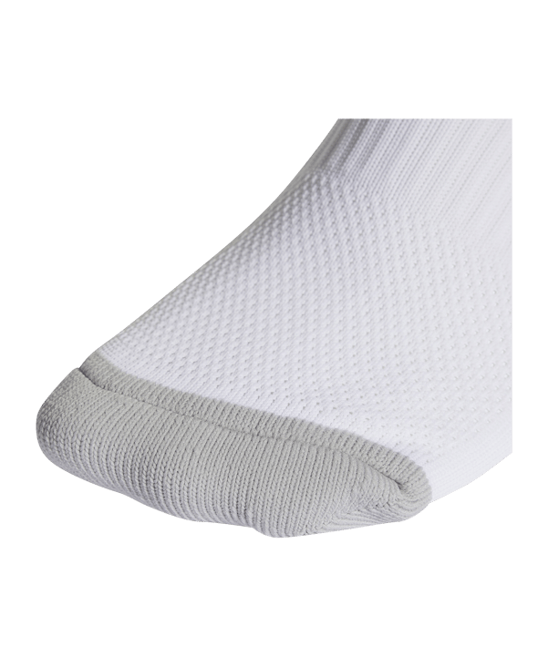 adidas Milano 23 Strumpfstutzen Weiss Schwarz - weiss
