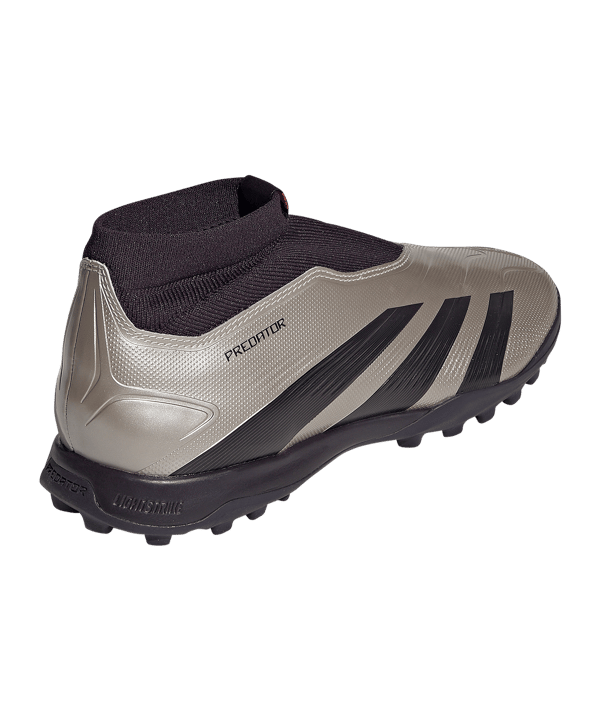 adidas Predator League LL TF Vivid Horizon Grau Pink - grau