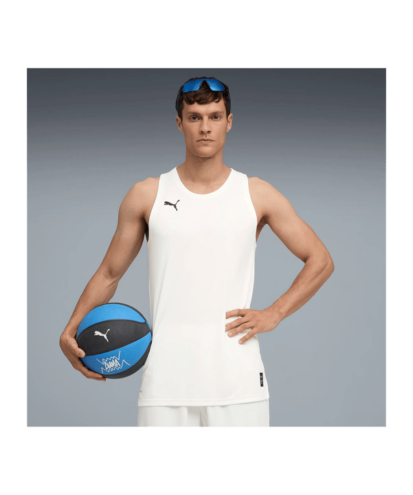 PUMA Teamjaws Starter Trikot Weiß F02 - weiss