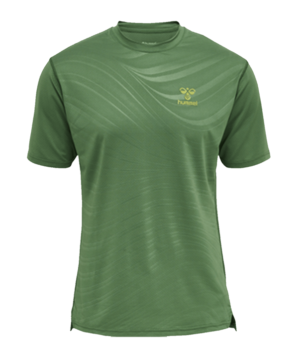 Hummel hmlONGRID T-Shirt Grün F6347 - gruen