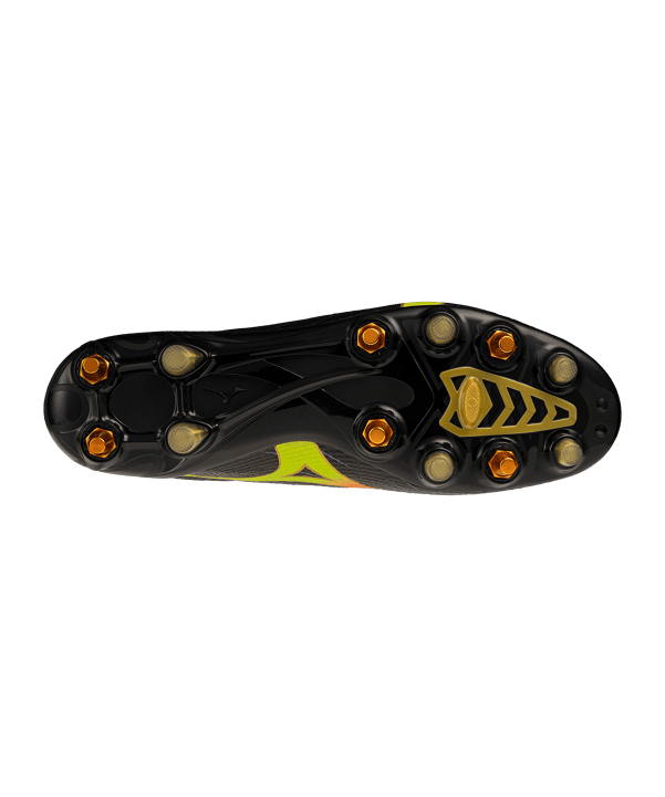Mizuno Alpha III Elite Mix SG Bright Black Zwart K00 - zwart