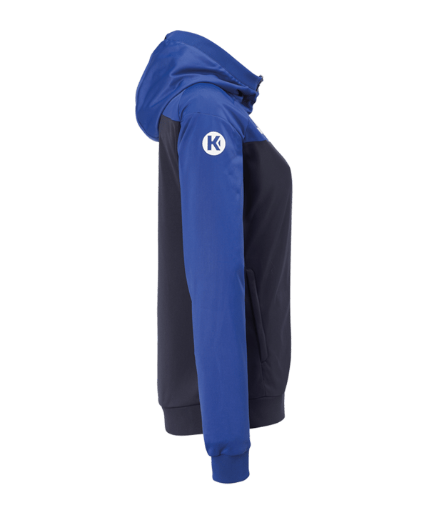 Kempa Prime Multi Jacke Damen Dunkelblau Blau F04 - blau