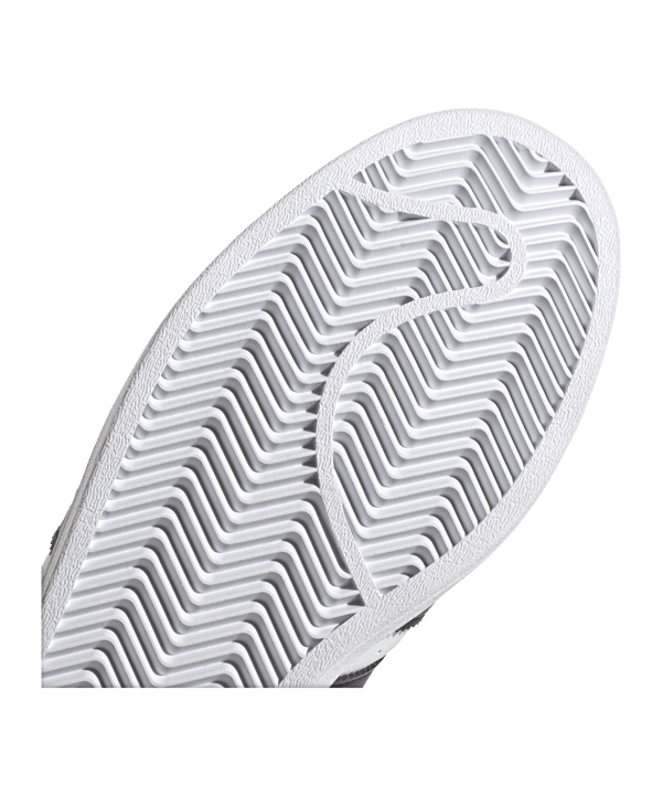adidas Originals Superstar Vegan Weiss Schwarz - weiss