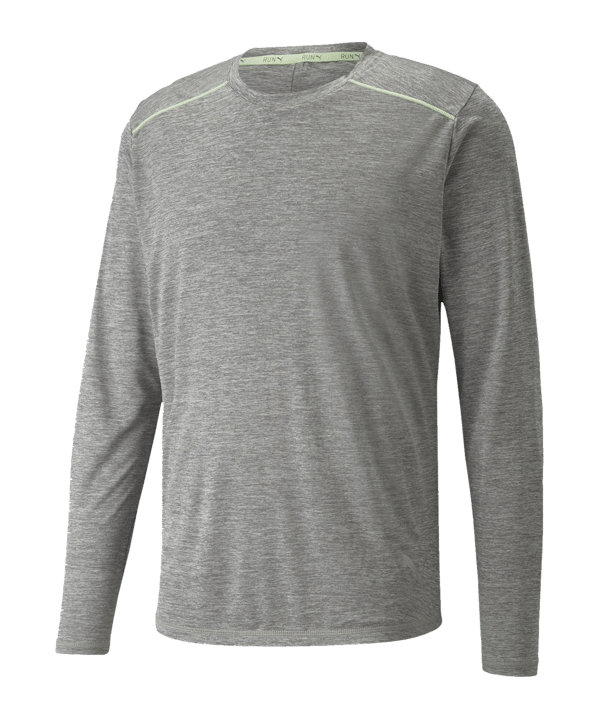 PUMA Sweatshirt Running Grau F03 - grau