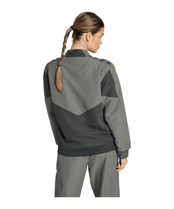 Hummel hmlPro Grid Präsentationsjacke Damen Grau F2166 - grau