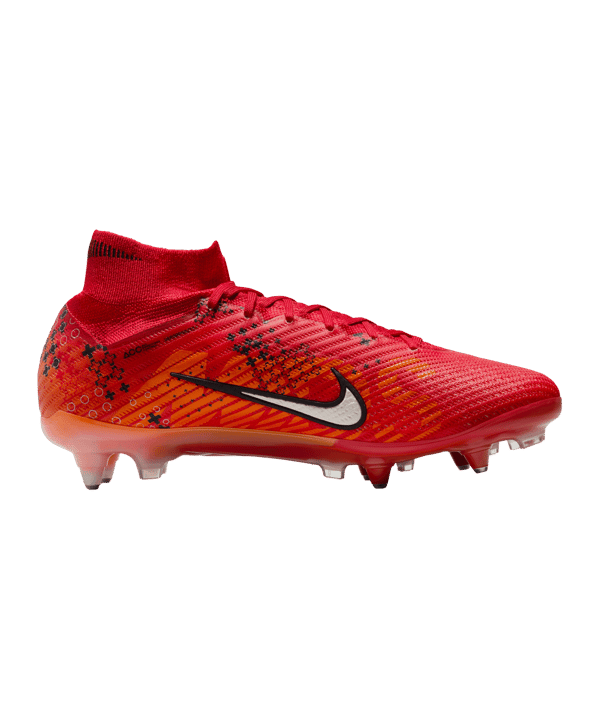 Nike Air Zoom Mercurial Superfly IX Elite SG-Pro AC Dream Speed 7 Rot Weiss Orange F600 - rot