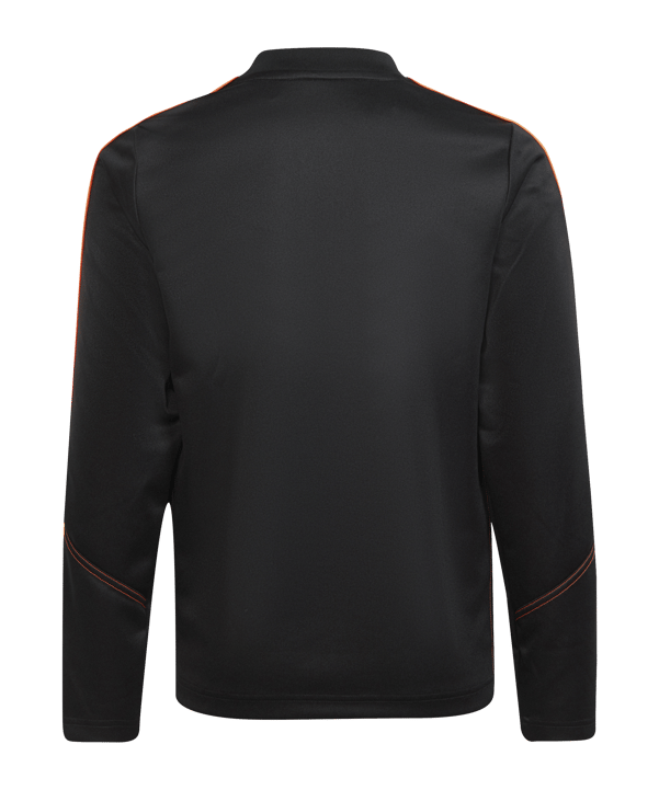 adidas Tiro 23 Club Trainingsjacke Kids Schwarz - schwarz