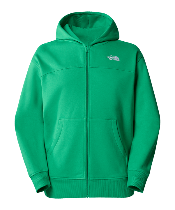 The North Face NSE Shell Jacke Grün FPO8 - gruen