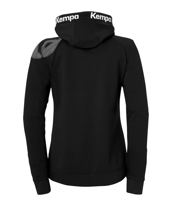 Kempa Veste à capuche Noir C01 - noir