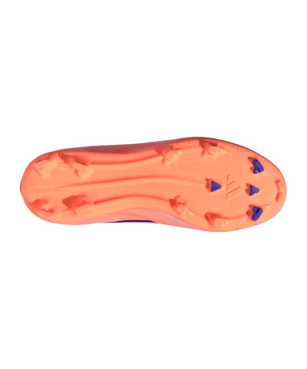 adidas F50 League FG/MG Coral Blaze Kids Orange - orange