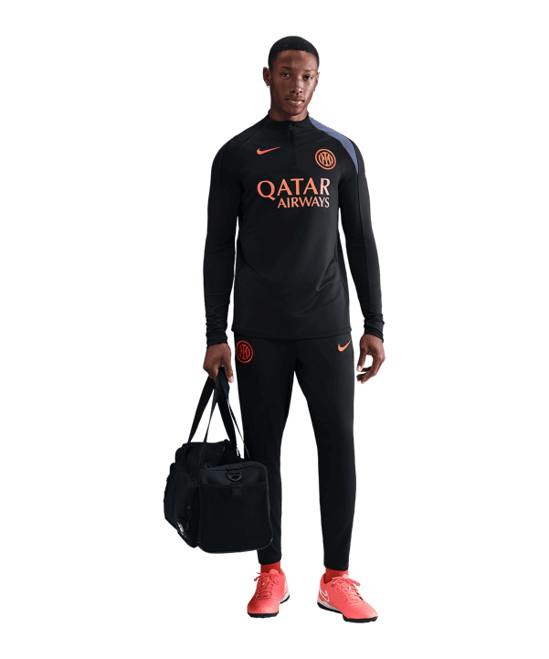 Nike Inter Mailand Strike Trainingshose Schwarz F010 - schwarz