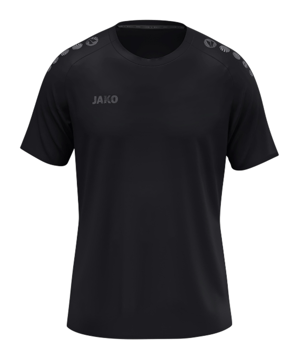 JAKO Light Flow T-Shirt Kids Schwarz F800 - schwarz