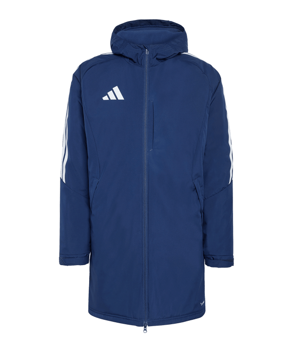 adidas Tiro 26 Parka Jacke Blau - blau