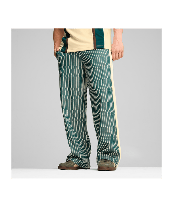 PUMA The Players Lane T7 Trainingshose Grün F60 - gruen