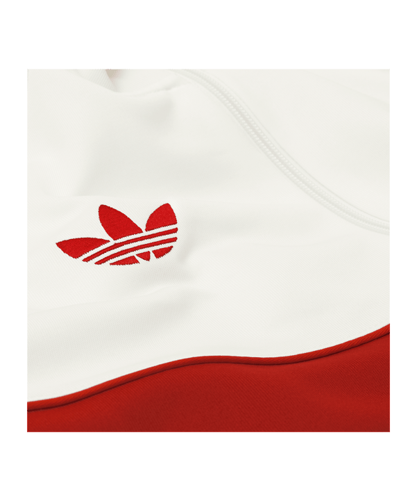 adidas Originals Fortuna Düsseldorf Trainingsjas Wit - wit