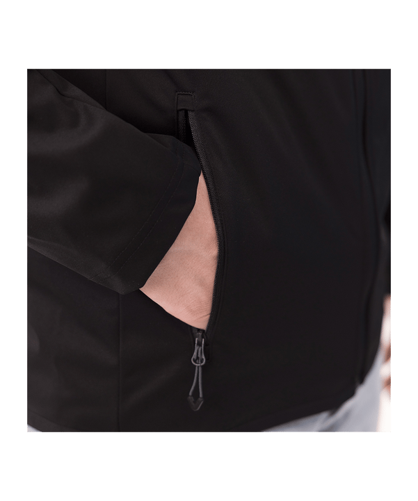 JAKO Softshelljacke Light Schwarz F08