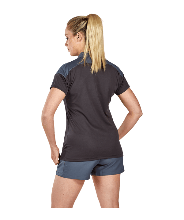 Erima Change by Poloshirt Damen Grau - grau