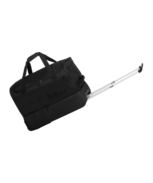 uhlsport Essential 60 l Travel Trolley Gr. M F01 - schwarz