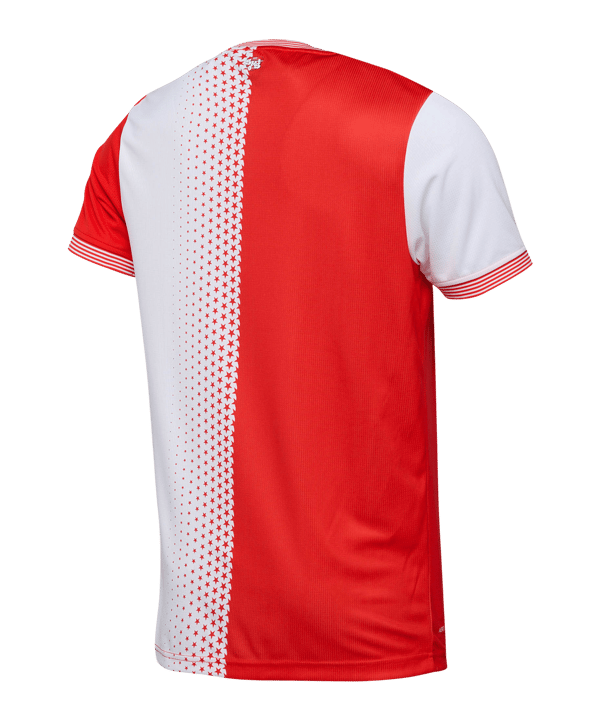 Castore SK Slavia Prag Trikot Home 2025/2026 Weiß - weiss