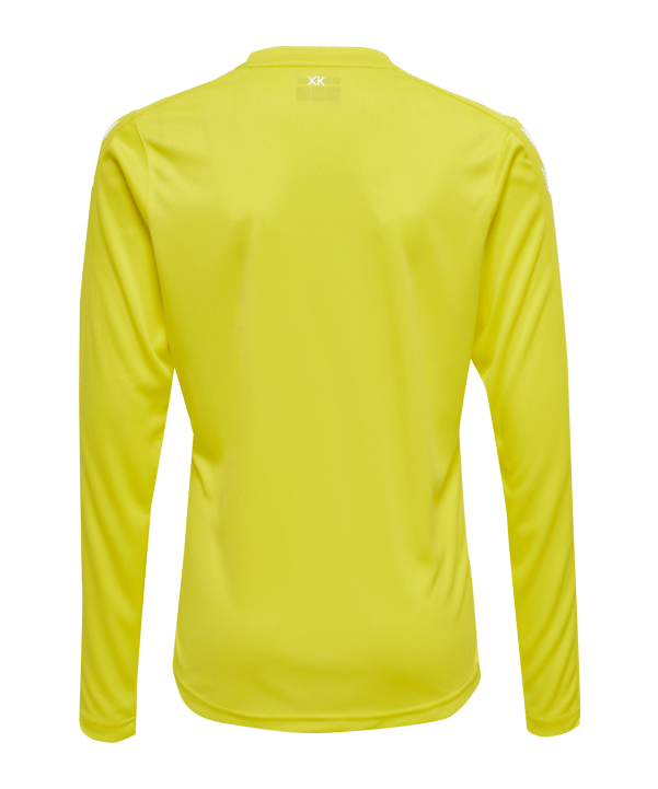 Hummel hmlCORE XK Trikot langarm Kids Gelb F5269 - gelb