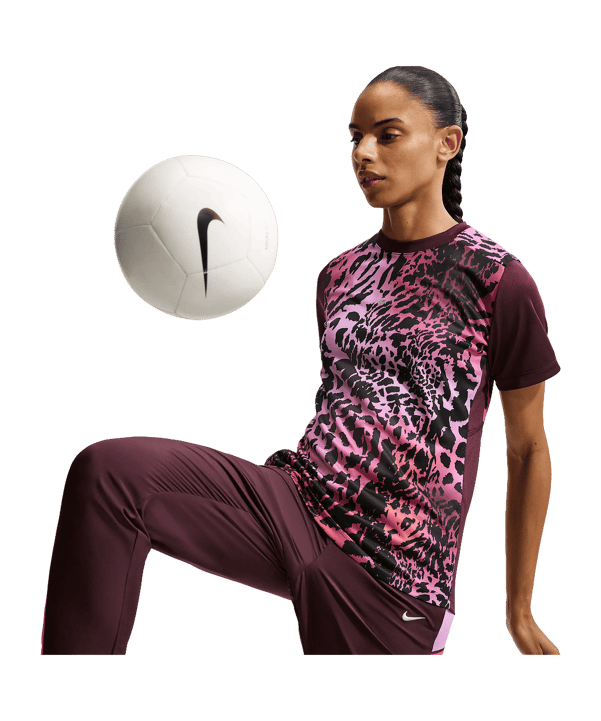 Nike Academy Trainingsshirt Damen Rot F652 - rot