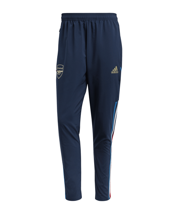 adidas FC Arsenal London Prematch Hose 2022/2023 Blau - blau