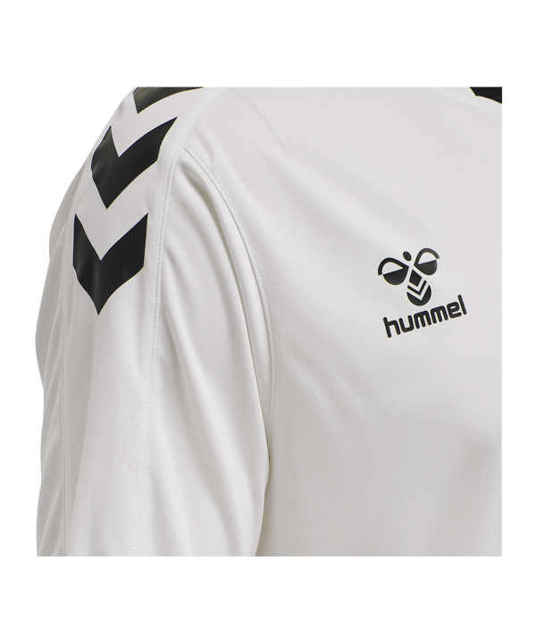Hummel hmlCORE XK Poly Trikot Kids Weiss F9001 - weiss