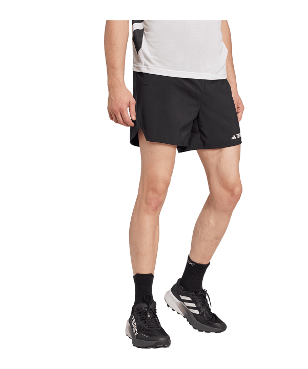 adidas Pantaloncini Nero - nero