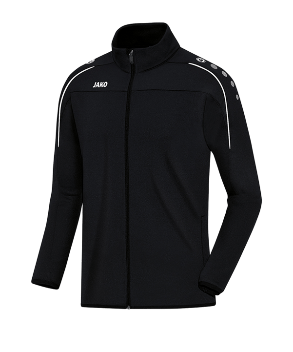 JAKO Classico Freizeitjacke Damen Schwarz F08 - schwarz