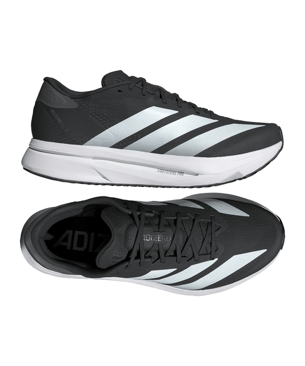 adidas Adizero SL2 Laufschuh Schwarz - schwarz