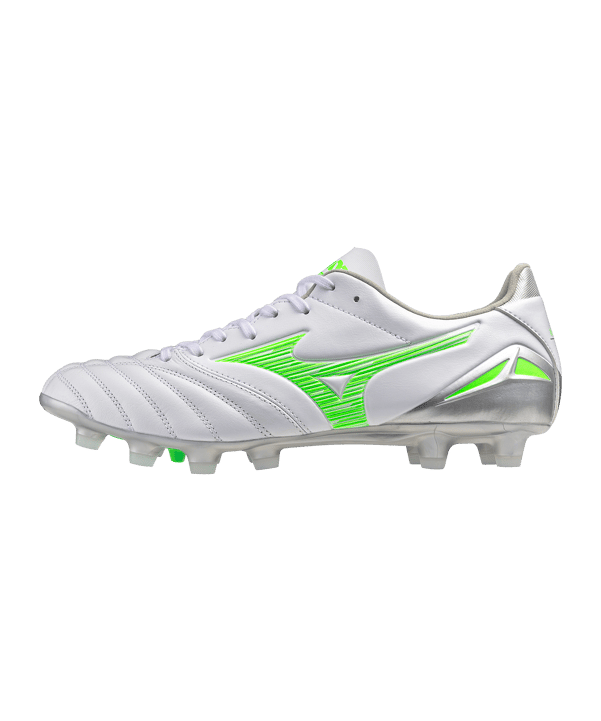 Mizuno Morelia Neo IV Pro FG Frontier Weiß F37 - weiss