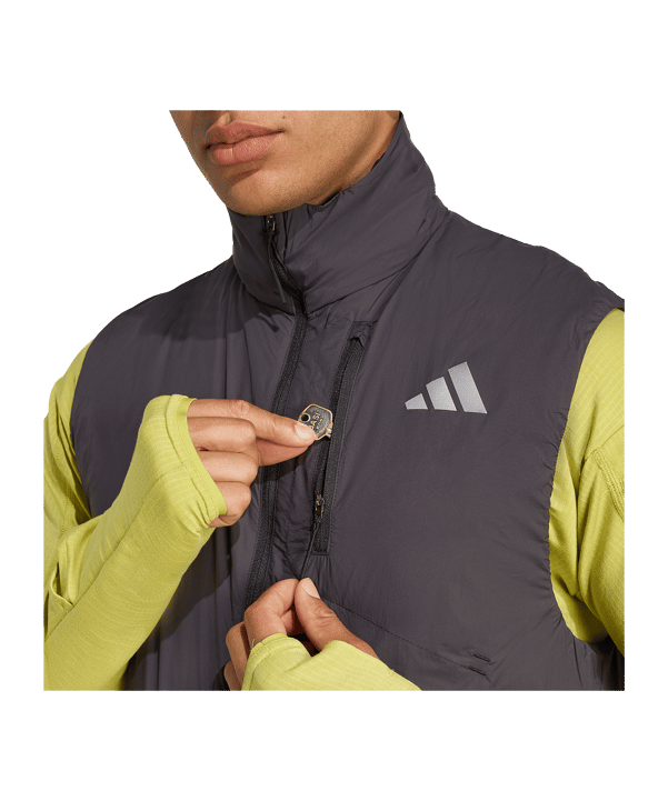 adidas Adi365 Running Climawarm Vest Veste Nero - nero