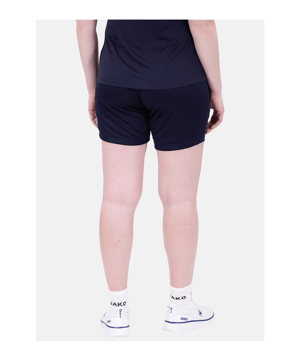 JAKO Power Korte broek Dames Blauw K900 - blauw