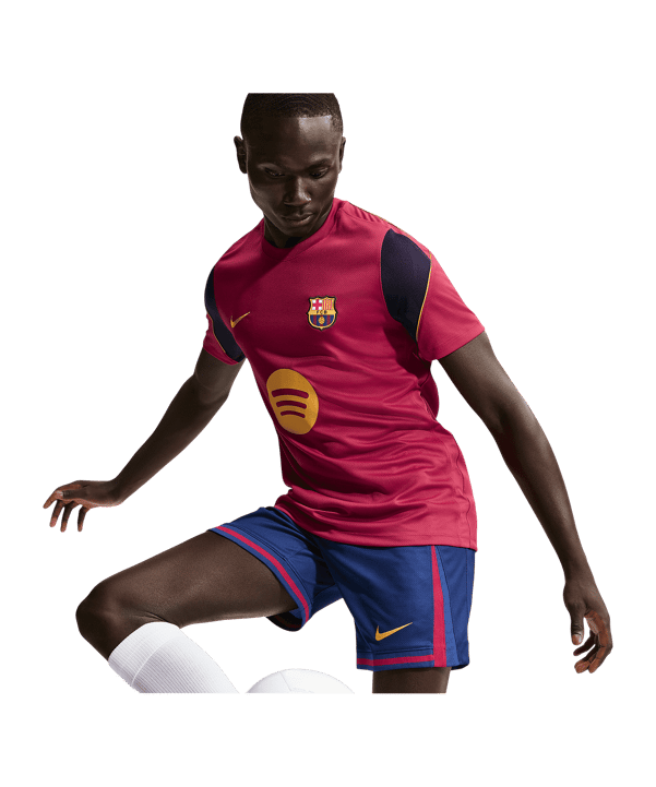 Nike FC Barcelone Formation Rouge C621 - rouge