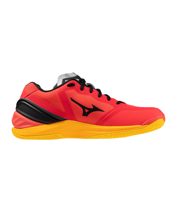 Mizuno WAVE STEALTH NEO Schuh Rot F01 - rot
