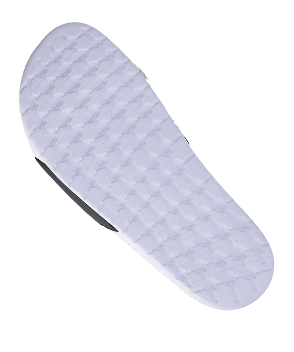 adidas Adilette Boost Badelatsche Weiss Schwarz - weiss