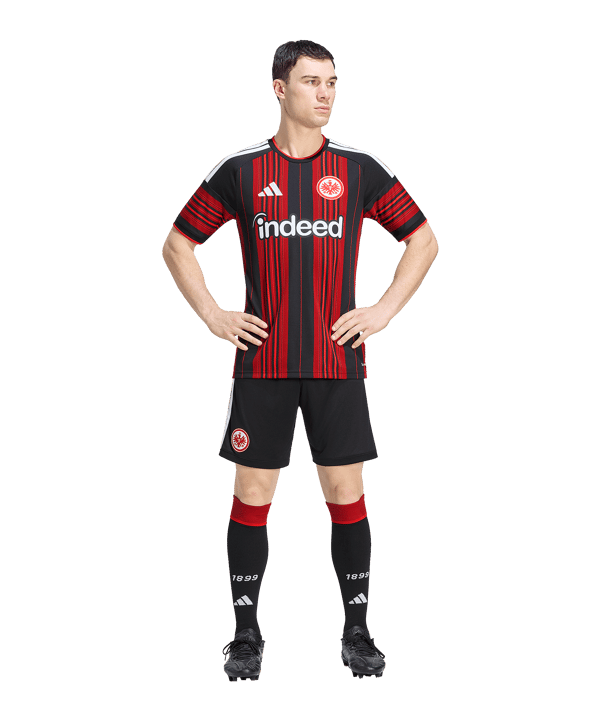 adidas Eintracht Frankfurt Short Home 2026/2027 Schwarz - schwarz