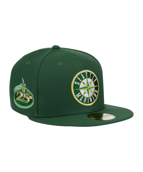 New Era Seattle Mariners 59Fifty Cap Grün - gruen
