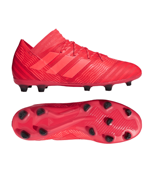 adidas NEMEZIZ 17.2 FG Rot Weiss - rot