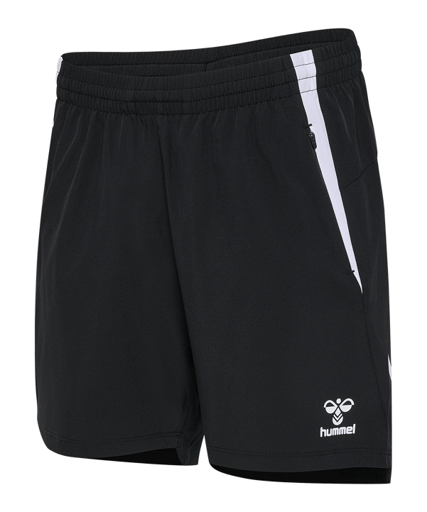 Hummel Lead 2.0 Woven Short Damen Schwarz F2001 - schwarz