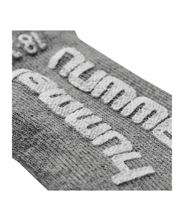 Hummel Mini Non Slip 3-Pack Socken Kids Grau F2006 - grau