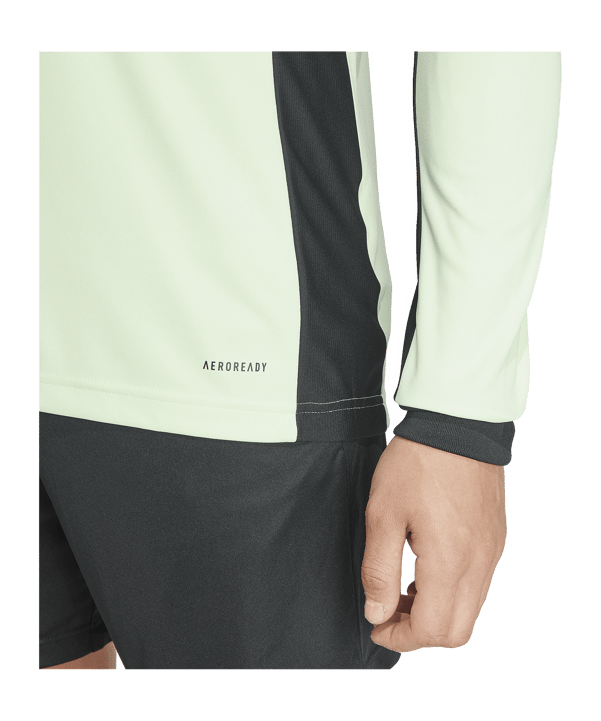 adidas Referee 24 Schiedsrichtertrikot langarm Grün - gruen
