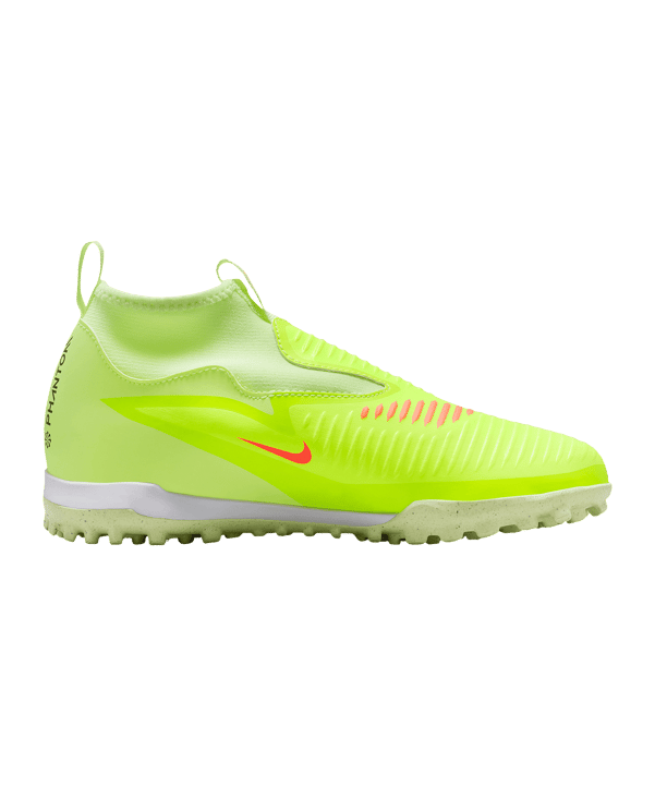 Nike Phantom 6 High Academy TF Max Voltage Enfants Jaune C800 - jaune