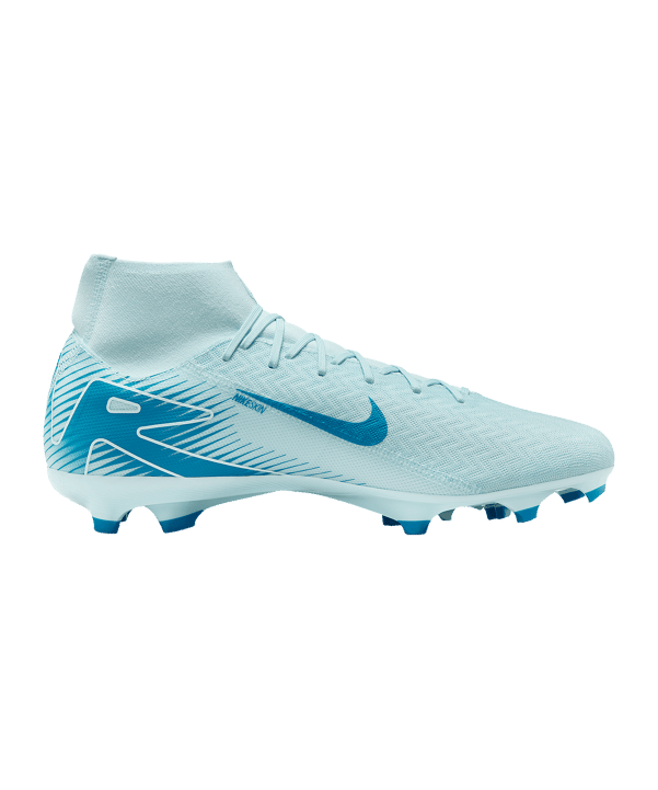 Nike Air Zoom Mercurial Superfly X Academy FG/MG Mad Ambition Blau F400 - blau